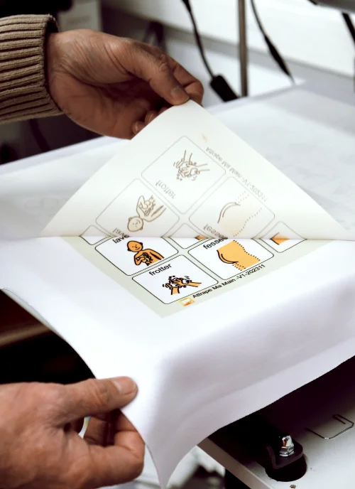 Impression à Jonquières, Vaucluse