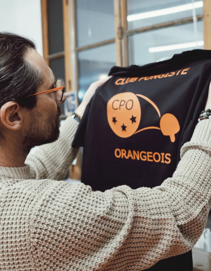 Impression textile en Vaucluse - T-shirts personnalisés Impression textile en Vaucluse - T-shirts personnalisés