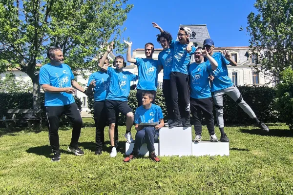 T-shirt imprimé pour club sportif