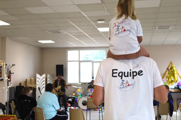 T-shirt coton pour associations et événements T-shirt coton pour associations et événements